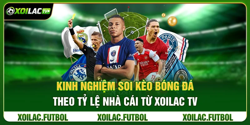 Kinh Nghiệm Soi Kèo Bóng Đá Theo Tỷ Lệ Nhà Cái Từ Xoilac TV
