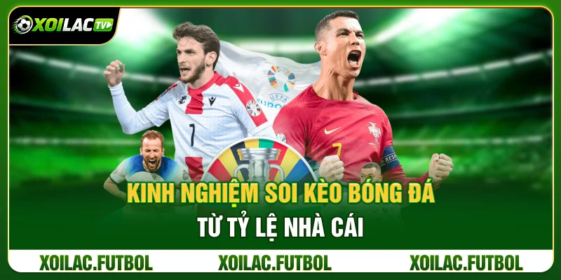 Kinh Nghiệm Soi Kèo Bóng Đá Từ Tỷ Lệ Nhà Cái