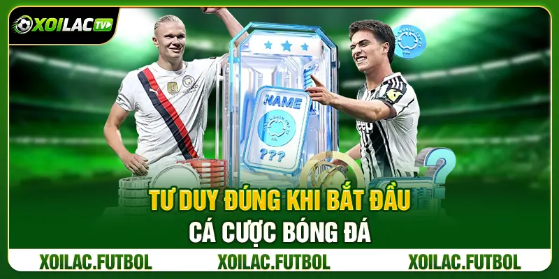 Kinh Nghiệm Cá Cược Bóng Đá An Toàn Cho Newbie 2026 3 Tư Duy Đúng Khi Bắt Đầu Cá Cược Bóng Đá